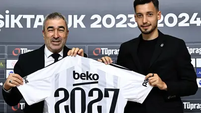 Tayyip Talha Sanuç'tan 3 yıllık imza