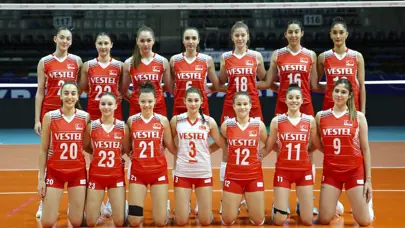 Sırbistan'ı yendik, Balkan Şampiyonası'nda ikinci olduk