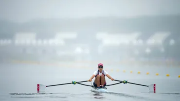 Milli kürekçi Elis Özbay, olimpiyatlarda repesaj mücadelesine çıkacak