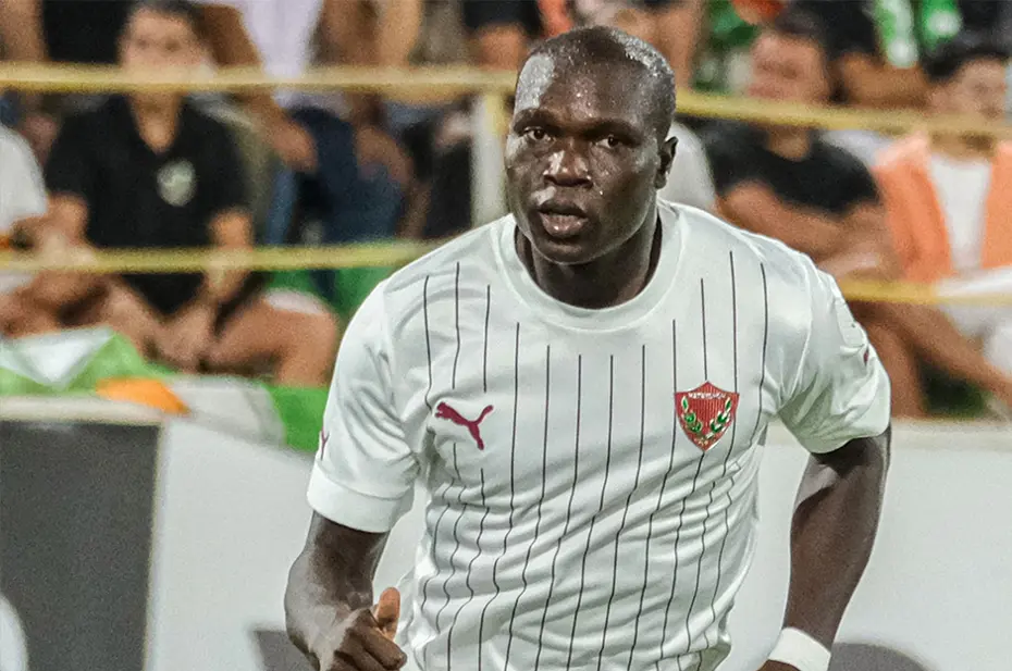 Hatayspor'dan Vincent Aboubakar kararı - 2