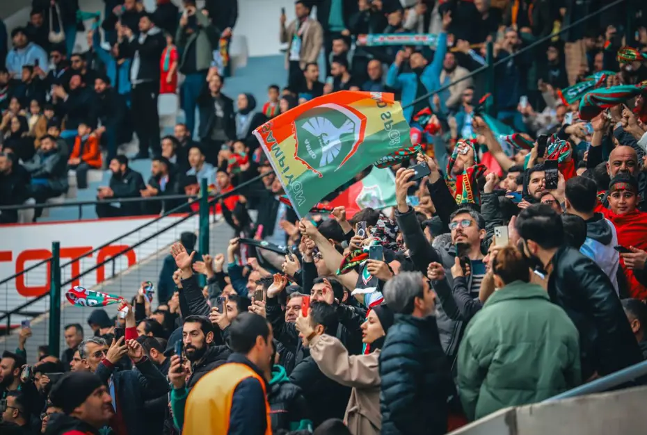 Türkiye'de en çok seyirci çeken stadyumlar: İlk 10'da 3 alt lig takımı yer aldı - 5