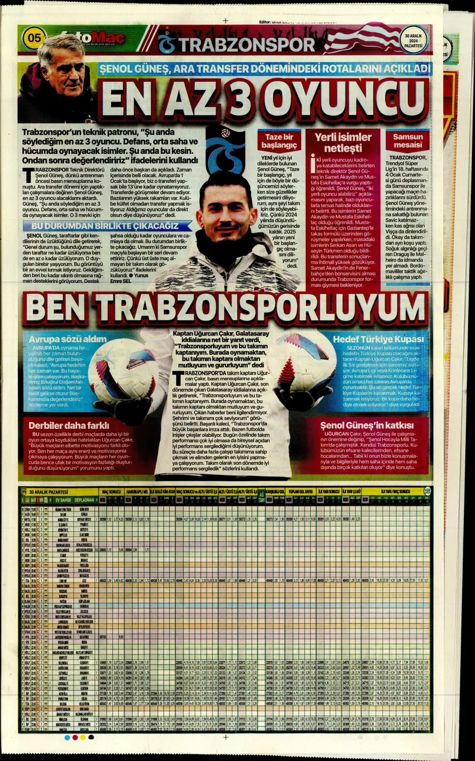 "Fenerbahçe'den 3 ülkede dev operasyon" | Sporun manşetleri - 14