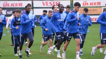Trabzonspor idmanında 6 eksik