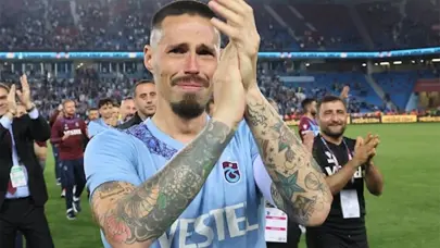 'Organizasyon şefi' Marek Hamsik Trabzonspor'da unutulmazlar arasına girdi