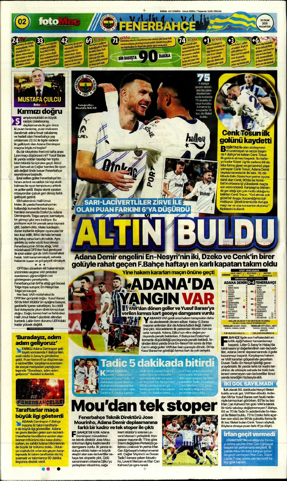 "Galatasaray dünyaca ünlü yıldızı İstanbul'a getiriyor" | Sporun manşetleri - 7 "Galatasaray dünyaca ünlü yıldızı İstanbul'a getiriyor" | Sporun manşetleri - 7