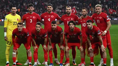 Kura simüle edildi: Türkiye EURO 2024'te ölüm grubuna düştü
