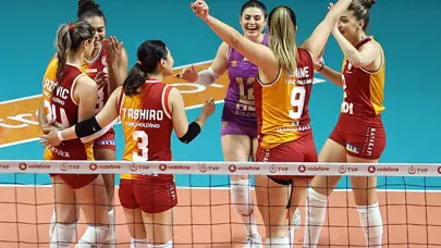 Galatasaray Daikin 5-6'ncılık serisi ilk maçında kaybetti