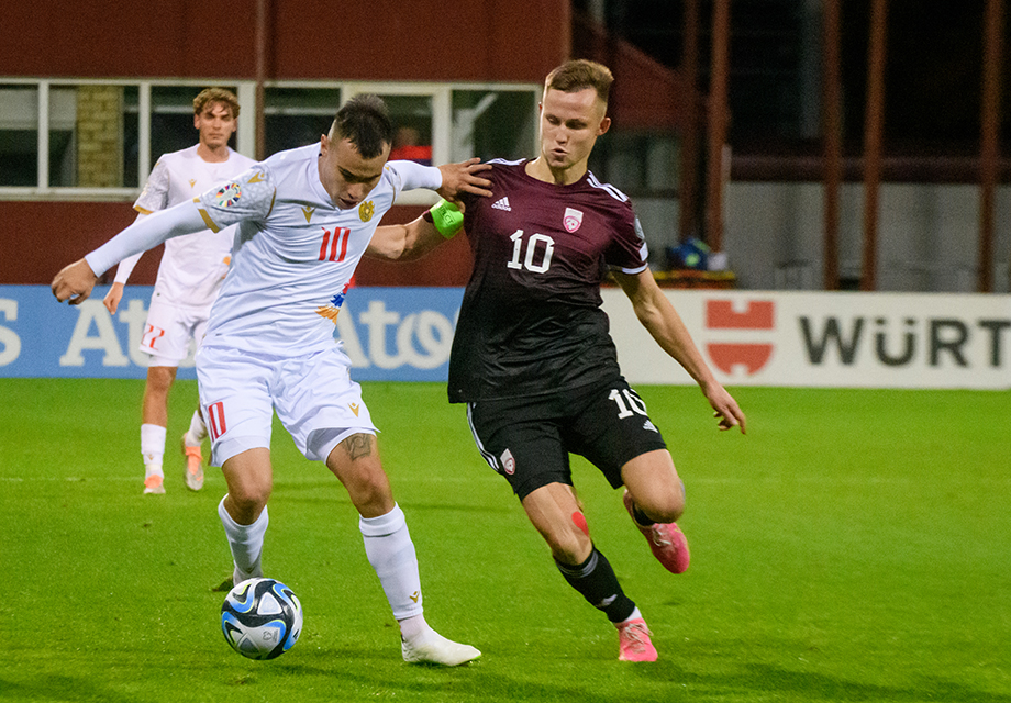 Letonya sürprize imza attı; sonuç A Milli Takım'a yaradı
