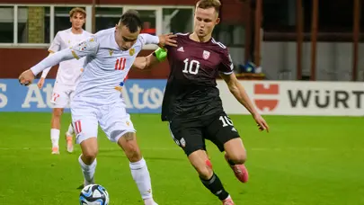 Letonya sürprize imza attı; sonuç A Milli Takım'a yaradı