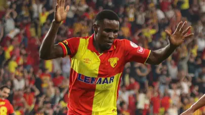 Mamah, Göztepe'den İspanya'ya transfer oldu