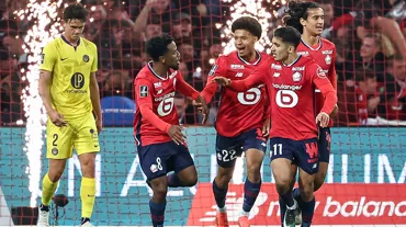 Lille geriden gelerek kazandı