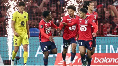 Lille geriden gelerek kazandı