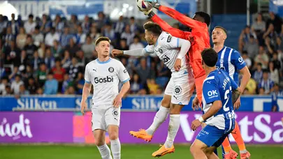 Alaves puanı 90+9'da kurtardı: Girona üstünlüğünü koruyamadı