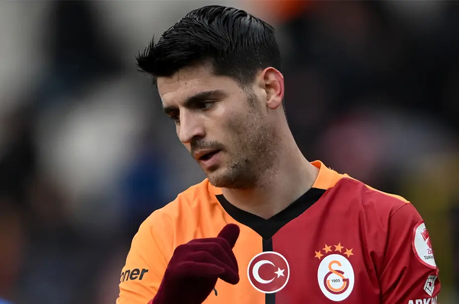 Gidiyor mu kalıyor mu? Galatasaray'da Alvaro Morata için karar verildi - 3