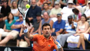 Novak Djokovic sezonu mağlubiyetle açtı Novak Djokovic sezonu mağlubiyetle açtı