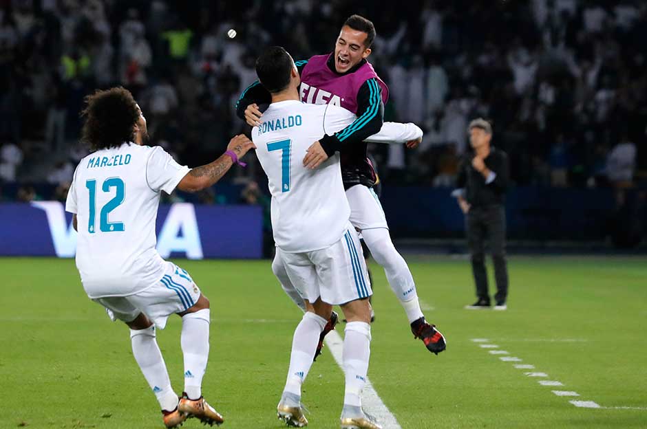 Dünyanın en iyisi bir kez daha Real Madrid!