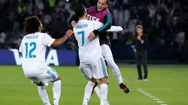 Dünyanın en iyisi bir kez daha Real Madrid!