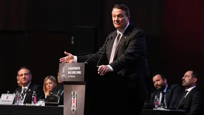 Hasan Arat'tan Denetim Kurulu hamlesi: Beşiktaş'ta soruşturma yapılacak