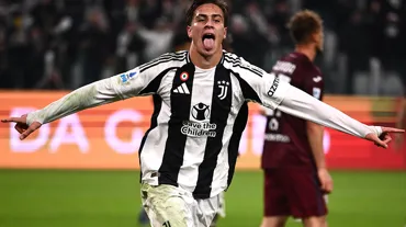 Kenan Yıldız yine derbide gol attı, Juve 2 golle kazandı