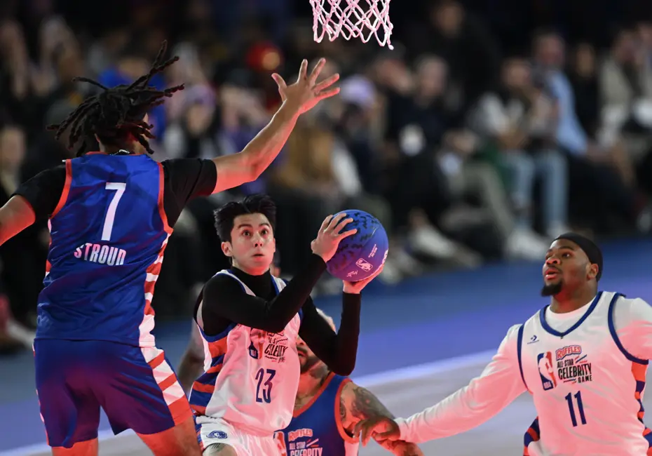NBA All-Star 2024 Ünlüler Maçı nefesleri kesti - 30