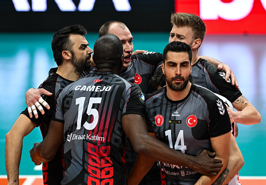 Ziraat Bankkart, CEV Şampiyonlar Ligi'nde yarı finalde