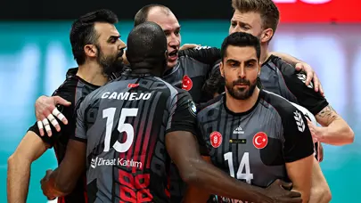 Ziraat Bankkart, CEV Şampiyonlar Ligi'nde yarı finalde