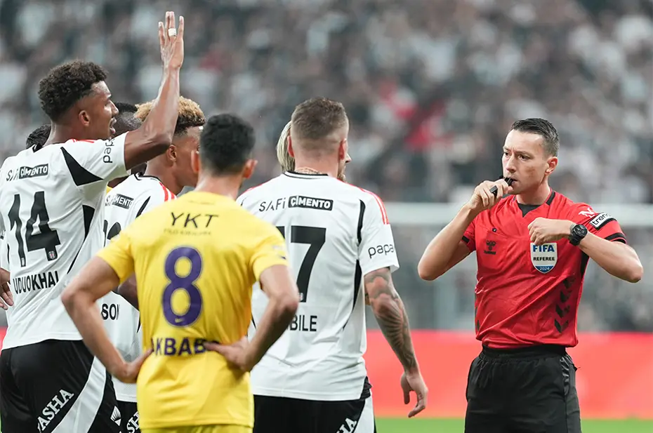 Trio ekibi yorumladı: Beşiktaş-Eyüpspor maçındaki penaltı kararları doğru mu? - 4