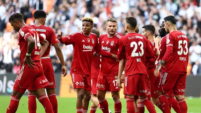 Beşiktaşlı futbolcular galibiyeti değerlendirdi: "İyi bir reaksiyon gösterdik"