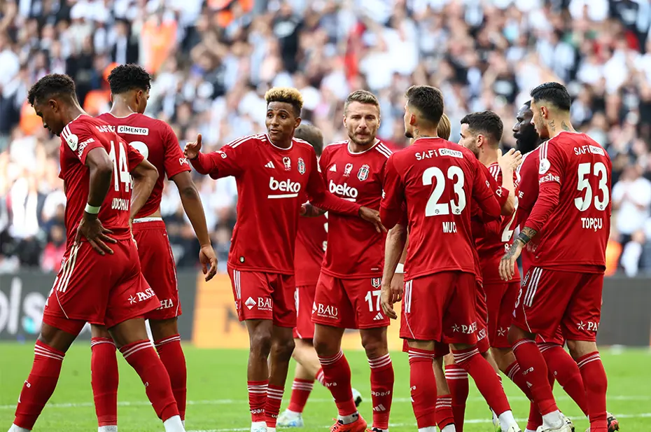 Beşiktaş'ın Süper Lig 2024-2025 sezonu fikstürü - 9 Beşiktaş'ın Süper Lig 2024-2025 sezonu fikstürü - 9