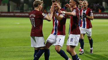 Norveç'ten gol yağmuru