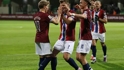 Norveç'ten gol yağmuru