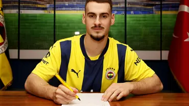 SON DAKİKA | Fenerbahçe yeni transferini resmen duyurdu: Ognjen Mimovic'ten imza sonrası ilk sözler