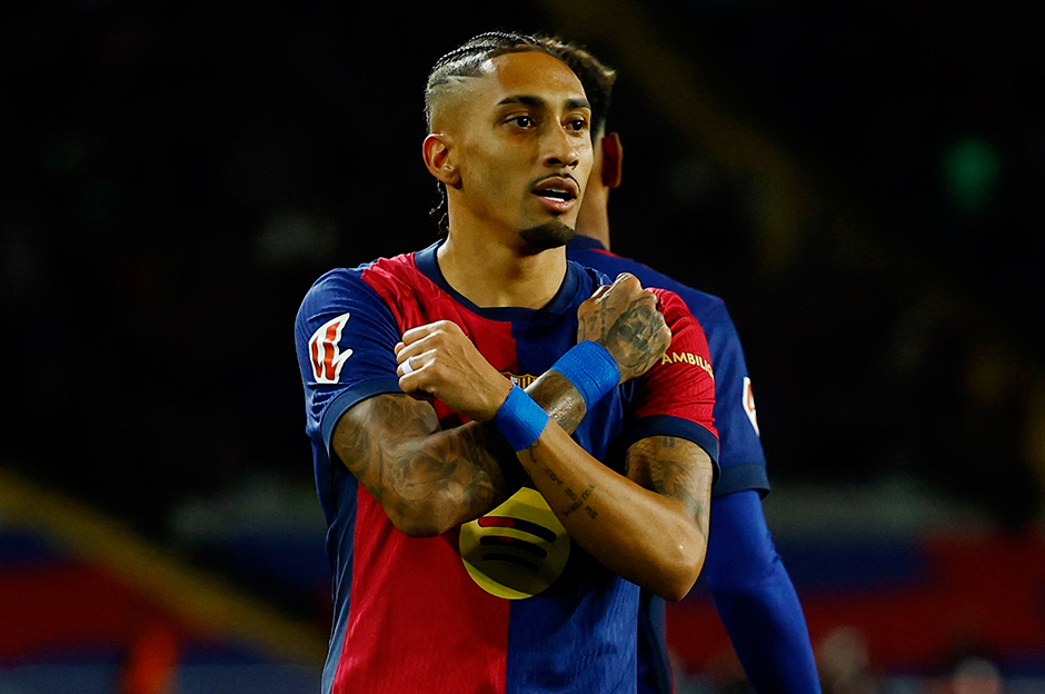 Barcelona bu sezon 100 golü aştı