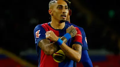 Barcelona bu sezon 100 golü aştı