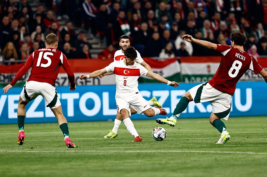 Macaristan'ın "İstiklal Marşı" saygısızlığına UEFA cezası