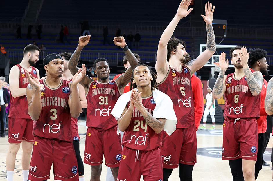 Galatasaray Nef evinde kazandı