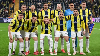Fenerbahçe'nin Rangers maçı kamp kadrosunda 2 eksik