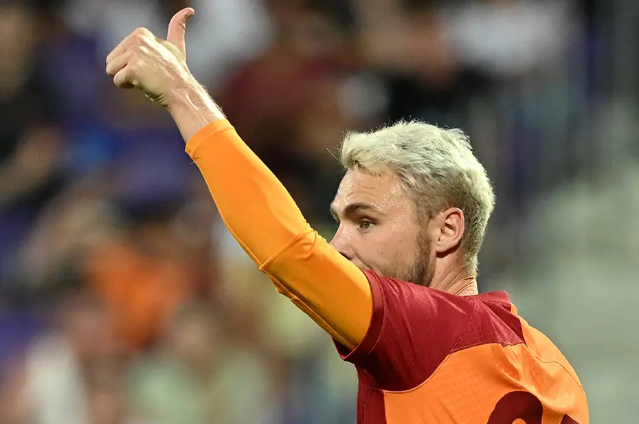 Süper Lig'in en değerli 20 futbolcusu: İlk 10'a Galatasaray ve Fenerbahçe damgası - 15