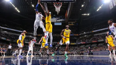 76ers'tan üst üste 8. galibiyet