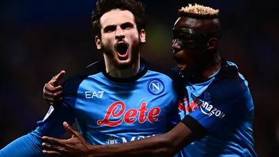 Napoli'de Osimhen-Kvaratskhelia dönemi resmen bitiyor