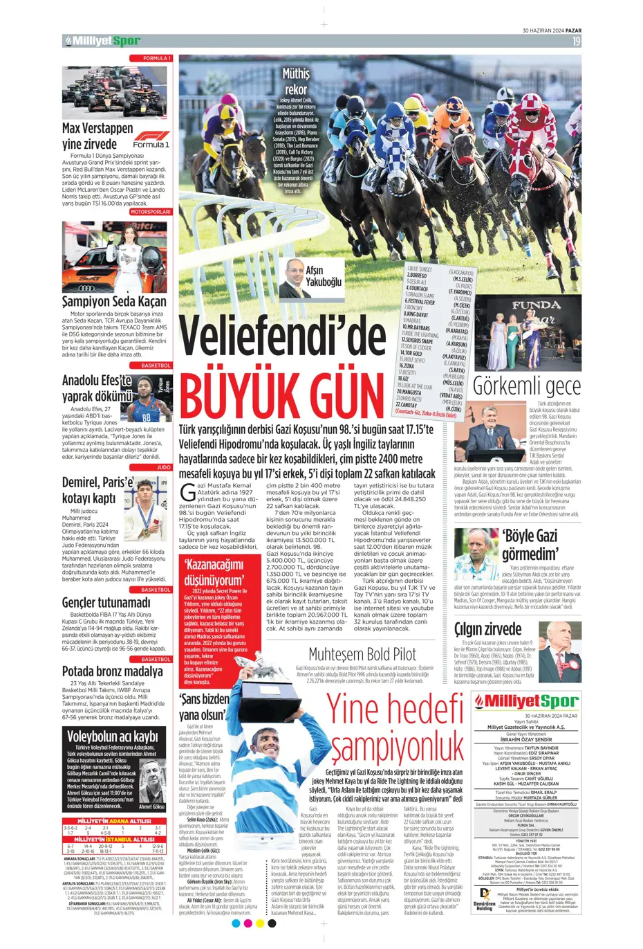"Galatasaray'dan Goretzka seferi" | Sporun Manşetleri (30 Haziran 2024) - 26 "Galatasaray'dan Goretzka seferi" | Sporun Manşetleri (30 Haziran 2024) - 26