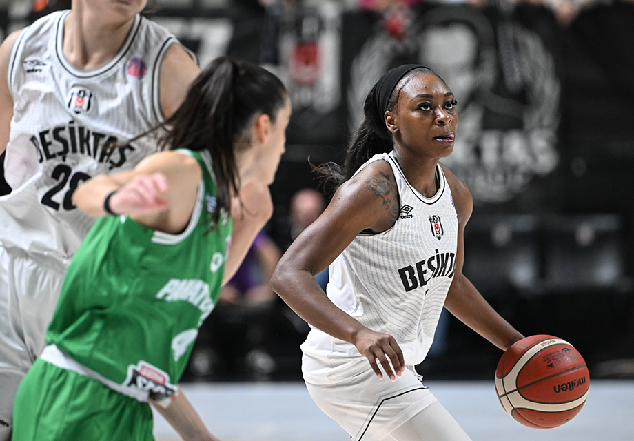 Beşiktaş, EuroCup Women'da lider olarak turladı