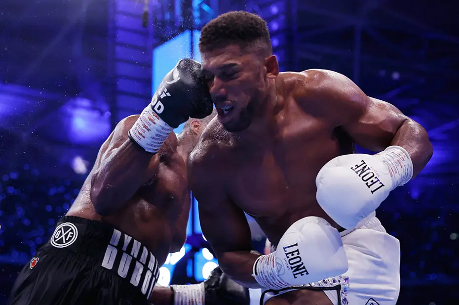 Anthony Joshua'nın dehşet çığlıkları: Korkudan aynı cümleyi defalarca kez tekrarladı - 3
