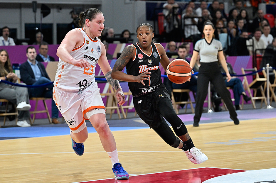 ÇBK Mersin, Euroleague'de finale yükseldi