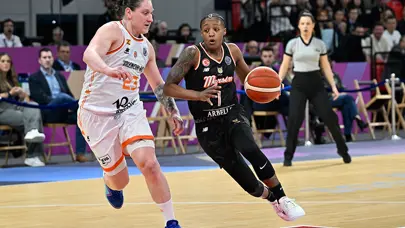 ÇBK Mersin, Euroleague'de finale yükseldi