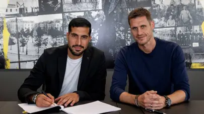 Borussia Dortmund Emre Can'la sözleşme yeniledi