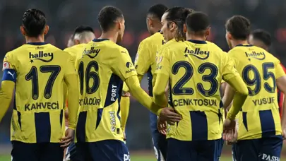 Fenerbahçeli yıldızlarda son durum: Livakovic, Osayi, İsmail Yüksek...