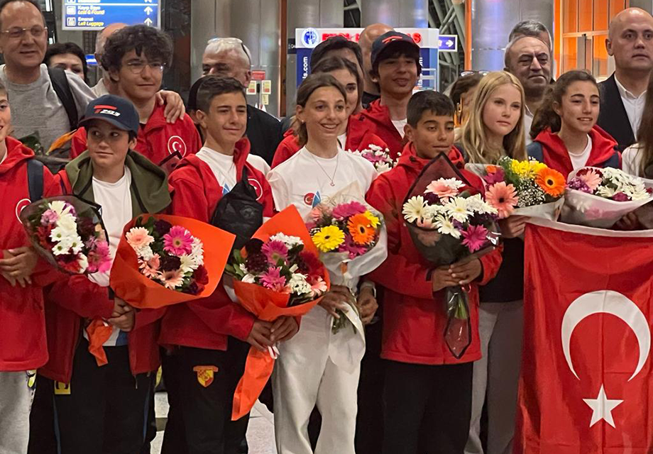 İzmirli Parla Kabasakal, Avrupa Şampiyonu oldu