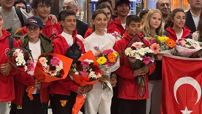 İzmirli Parla Kabasakal, Avrupa Şampiyonu oldu