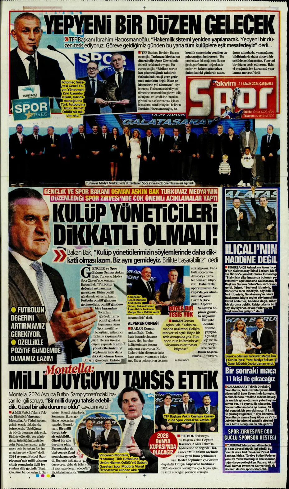 "Galatasaray'dan Talisca bombası" | Sporun manşetleri - 24
